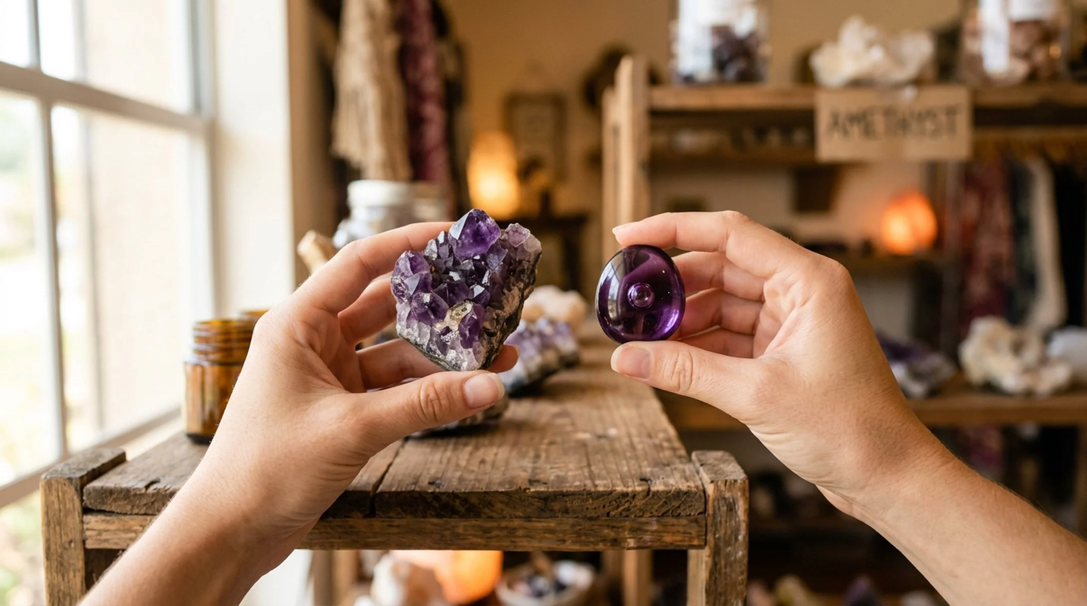 How to Tell If a Crystal Is Real in 30 Seconds