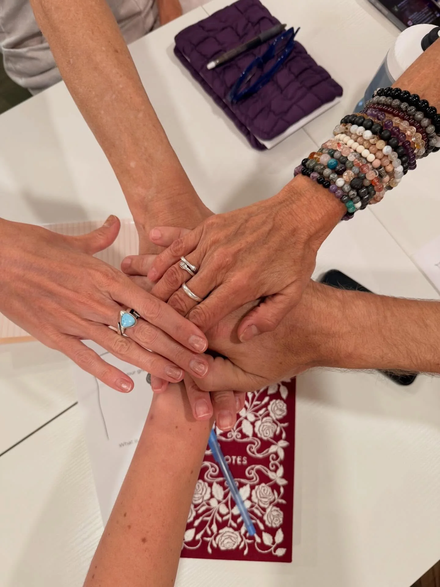 Last night was our first Higher Conscious Collective gathering and I couldn&rsquo;t have ended the day on a better note 🦋 we yapped, laughed, dug into deep topics, and learned from each other&rsquo;s life perspectives. And this is exactly why we cre