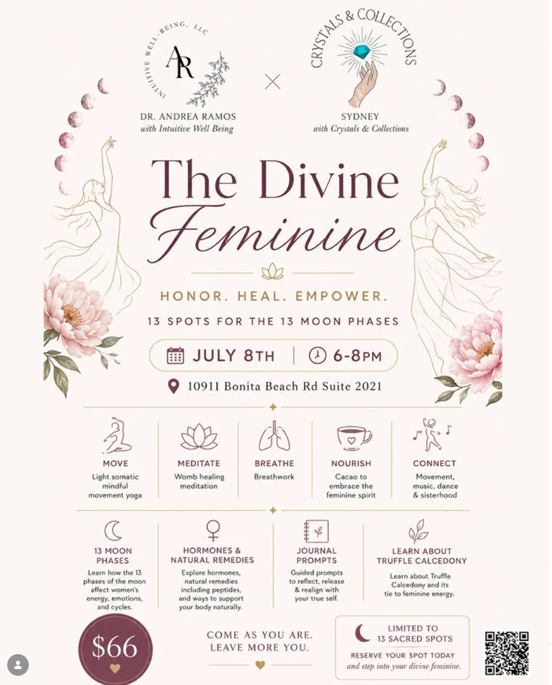 Divine Feminine + Womb Healing