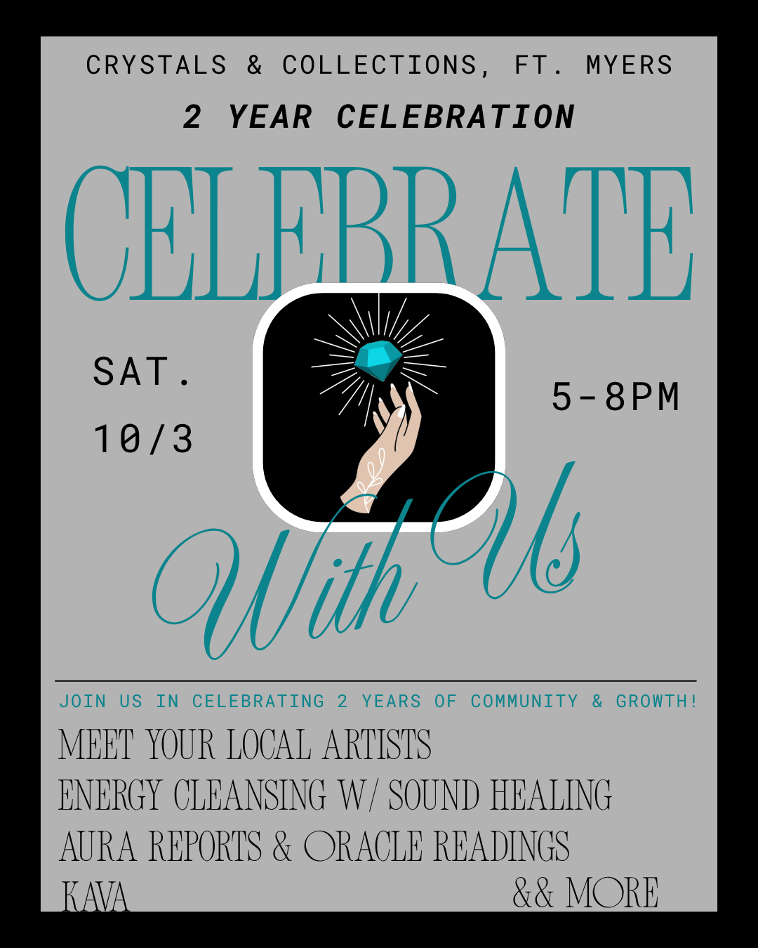 2 Year Celebration!