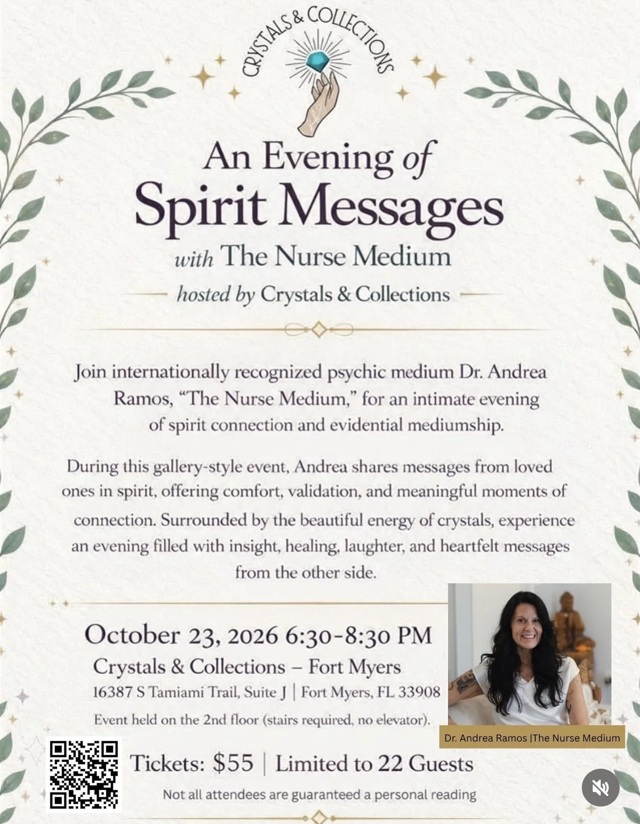 Spirit Messages with Dr. Andrea Ramos