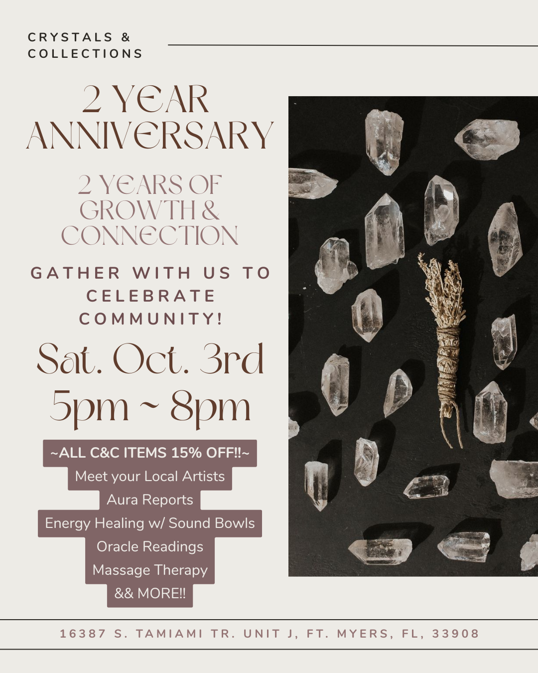 2 Year Celebration!
