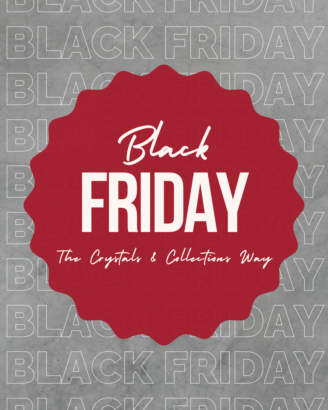 Black Friday Sale!