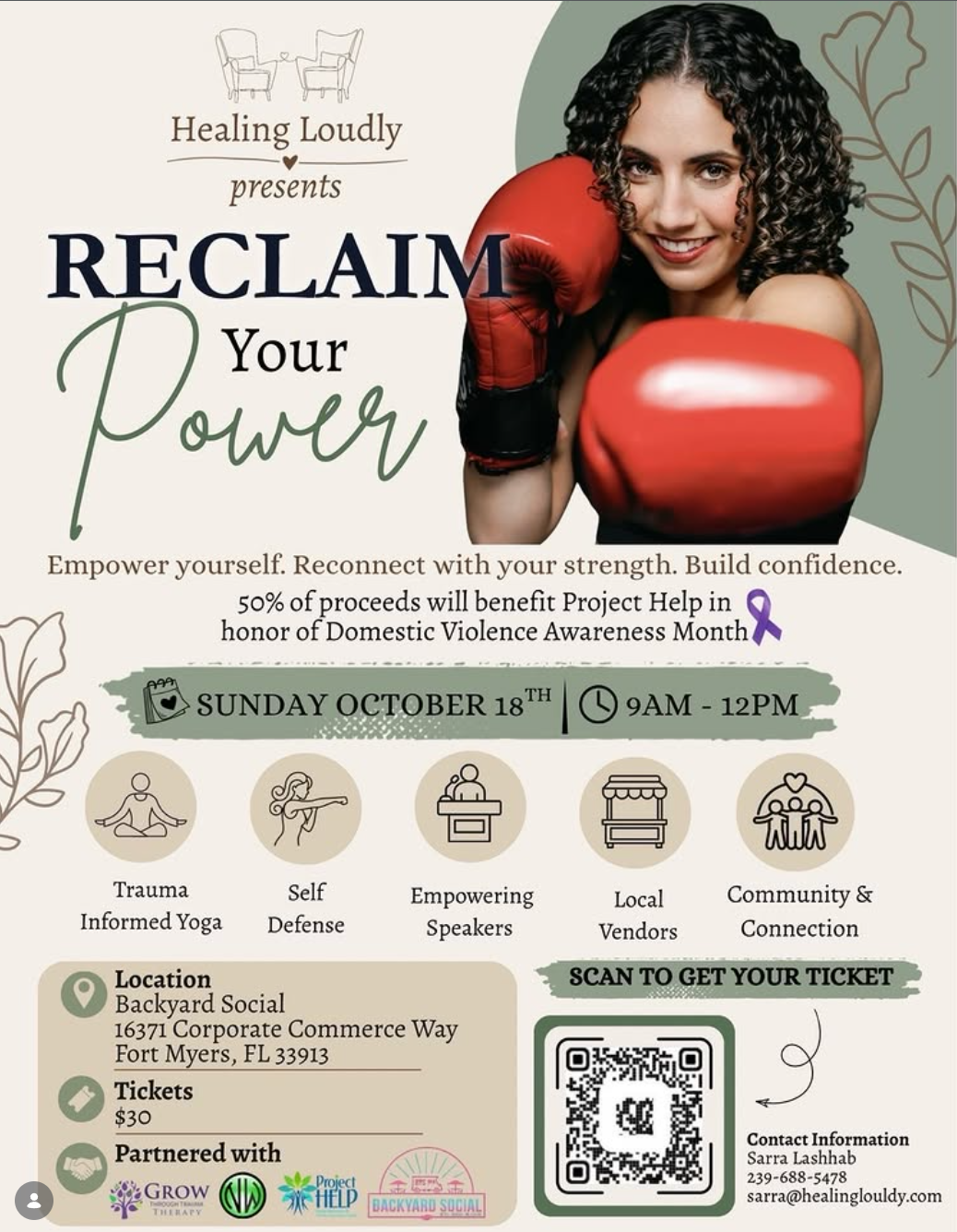 Reclaim Your Power