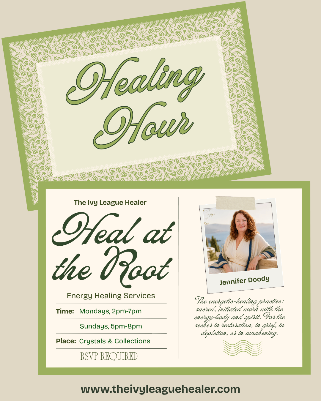 Healing Hours Open House
