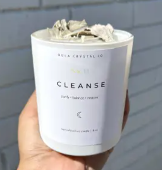 Cleanse | Sage Infused Candle | 8oz