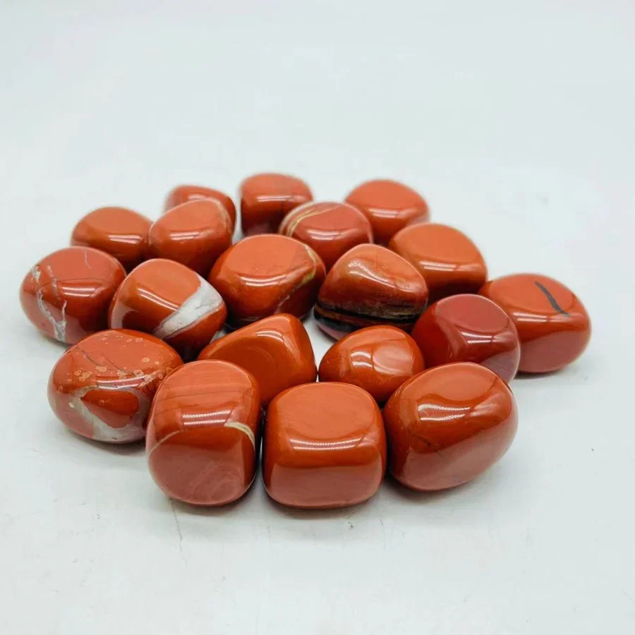 Red Jasper Tumbled Stone