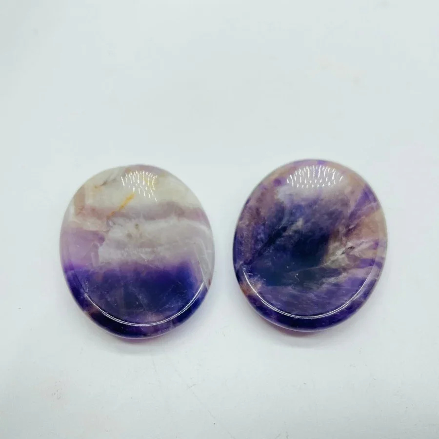 Amethyst Worry Stone