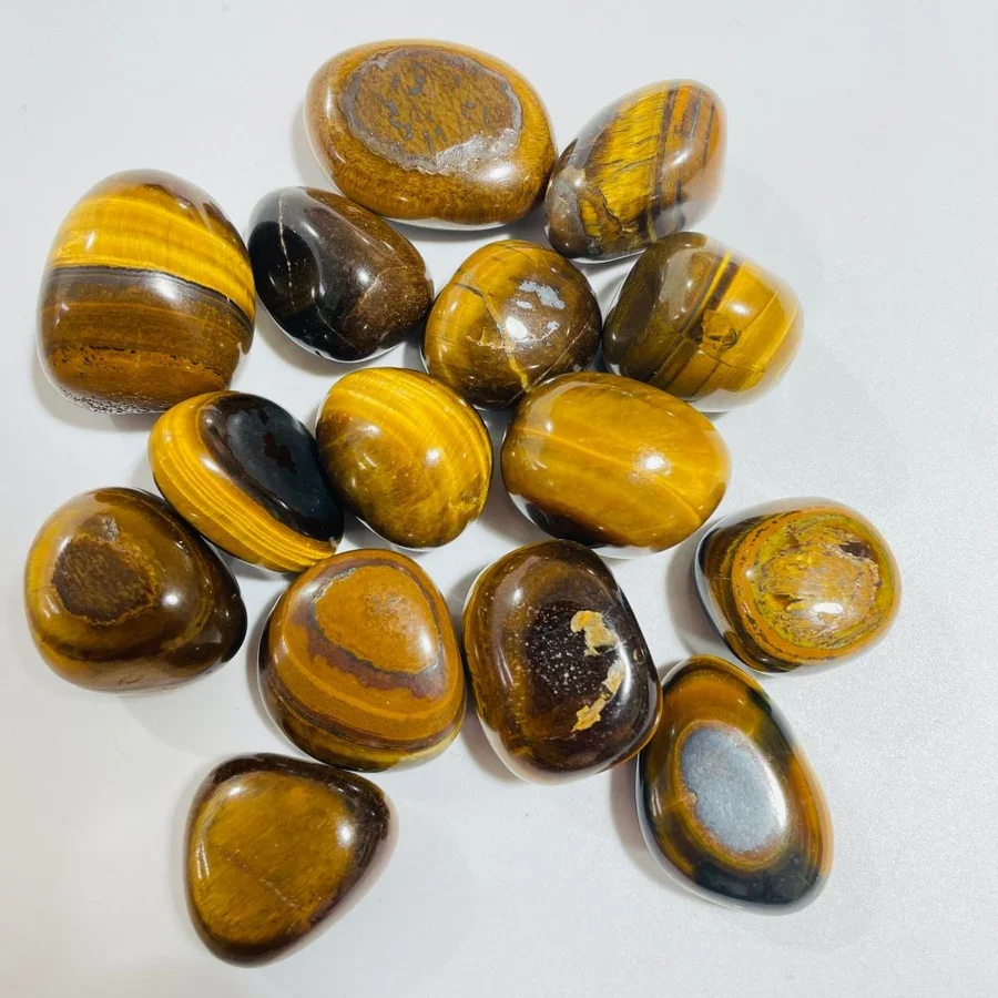 Tiger Eye Tumbled Stone
