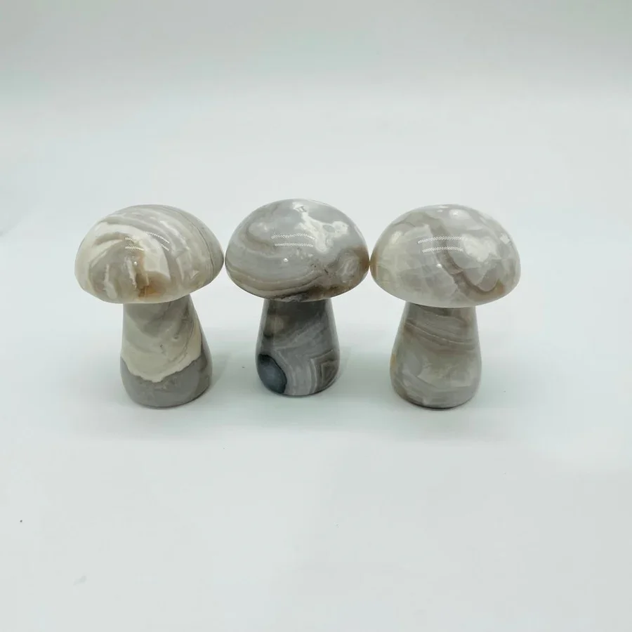 White Agate Mushroom