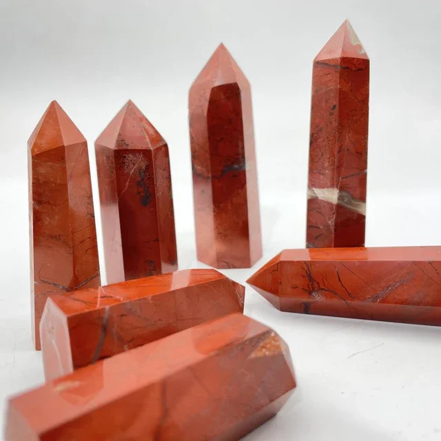 Red Jasper Tower