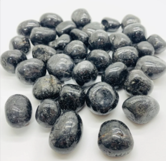 Black Tourmaline Tumbled Stone