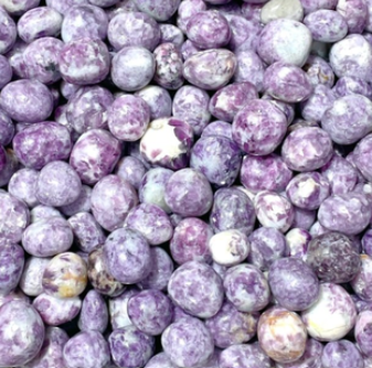 Lepidolite Tumbled Stone