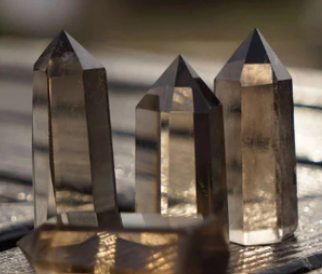 Small Smoky Quartz Tower