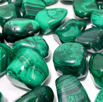 Malachite Tumbled Stone