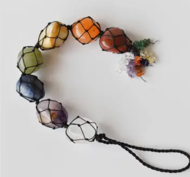 7 Chakra Crystal Hanger ~ Car Accessories