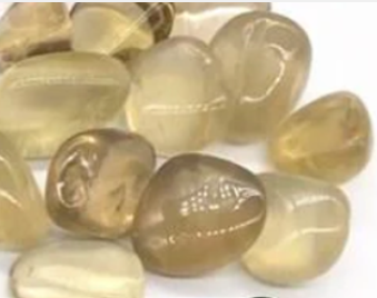 Citrine (Heat Treated) Tumbled Stone
