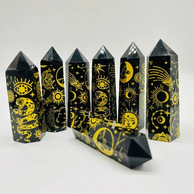 Sun & Moon Obsidian Tower