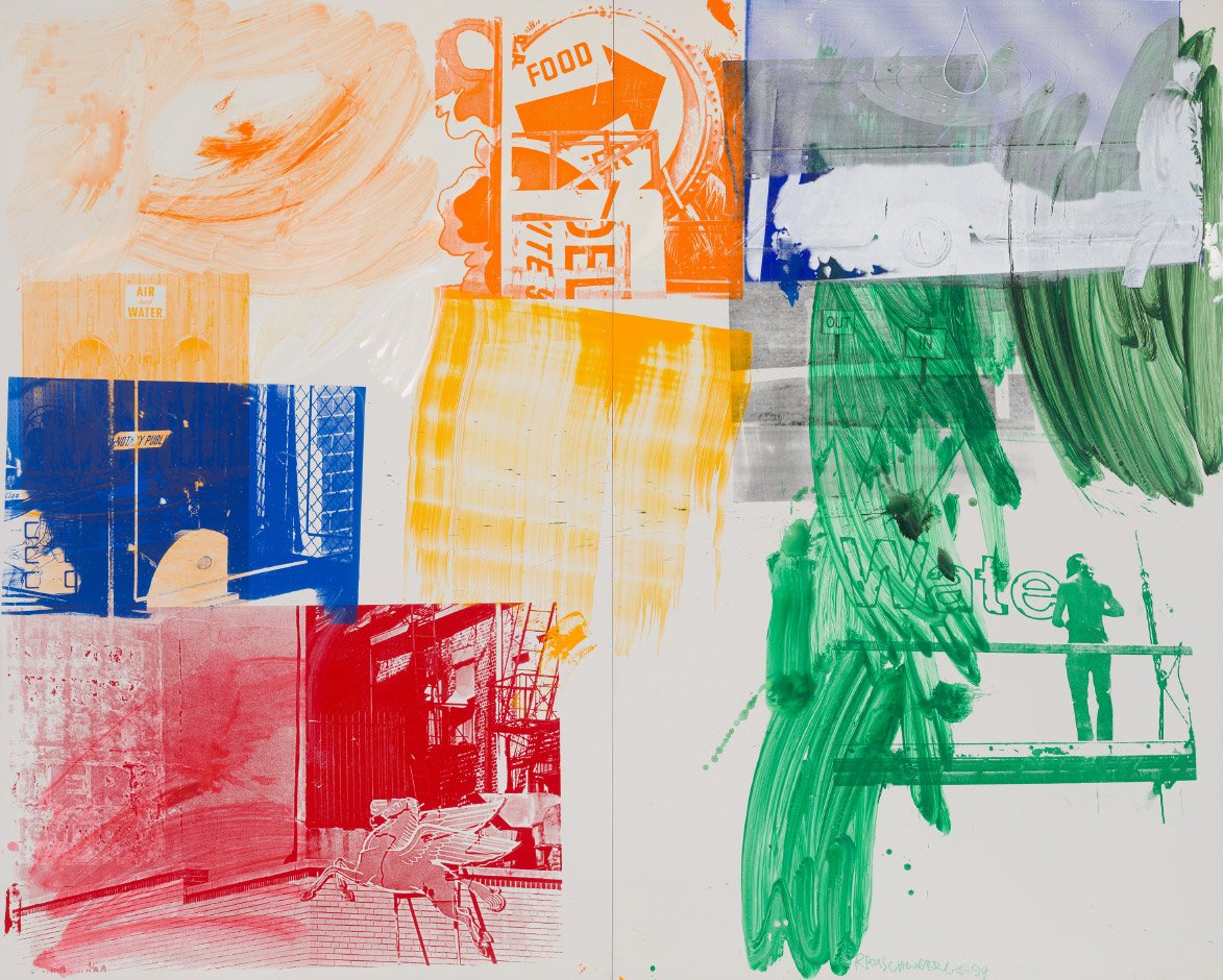 Rauschenberg at 100: Life Can’t Be Stopped in NYC