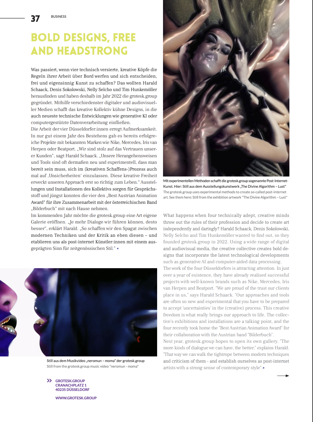 Vivid Magazine