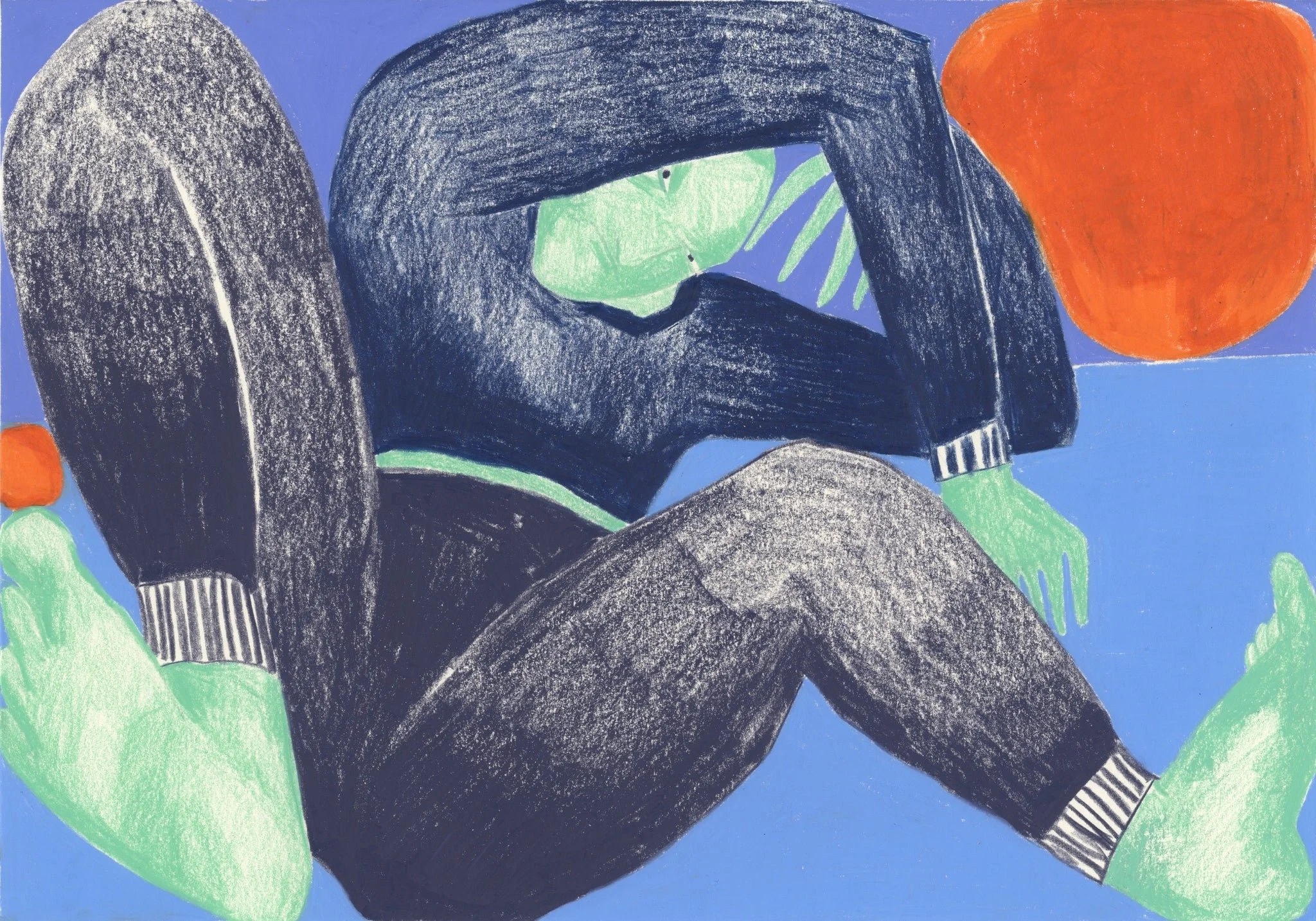 o.T. (blaue Figur) II Tobia König.jpeg