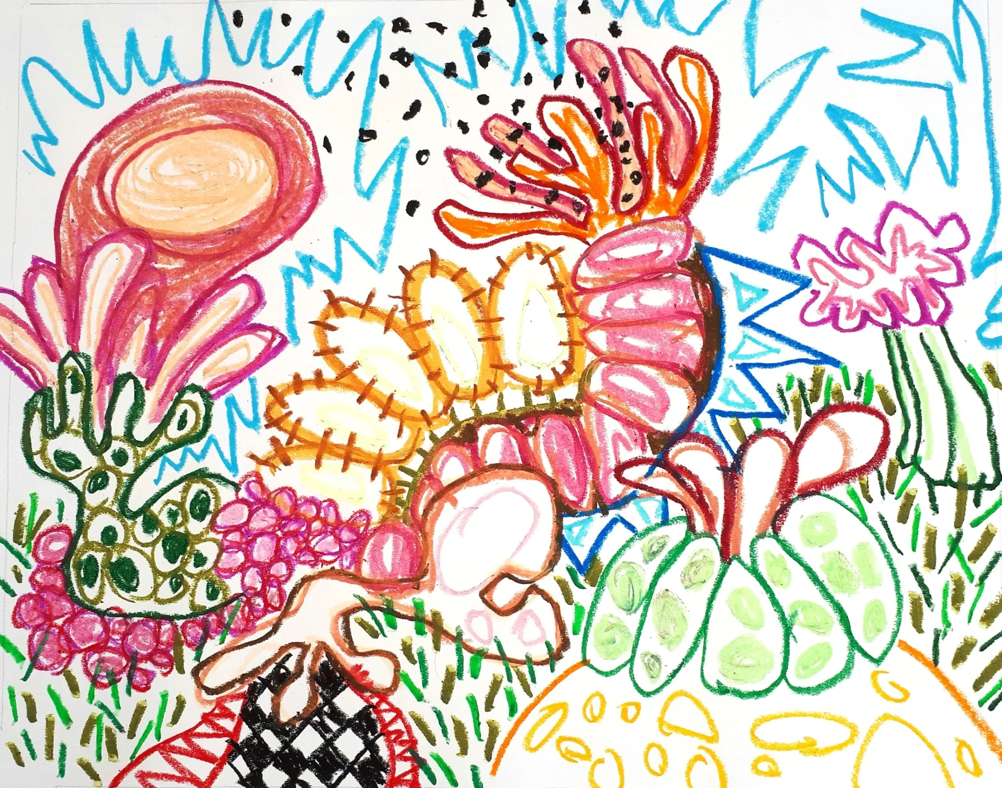  Dinosaurs Roam the Earth Will Thorburn.webp