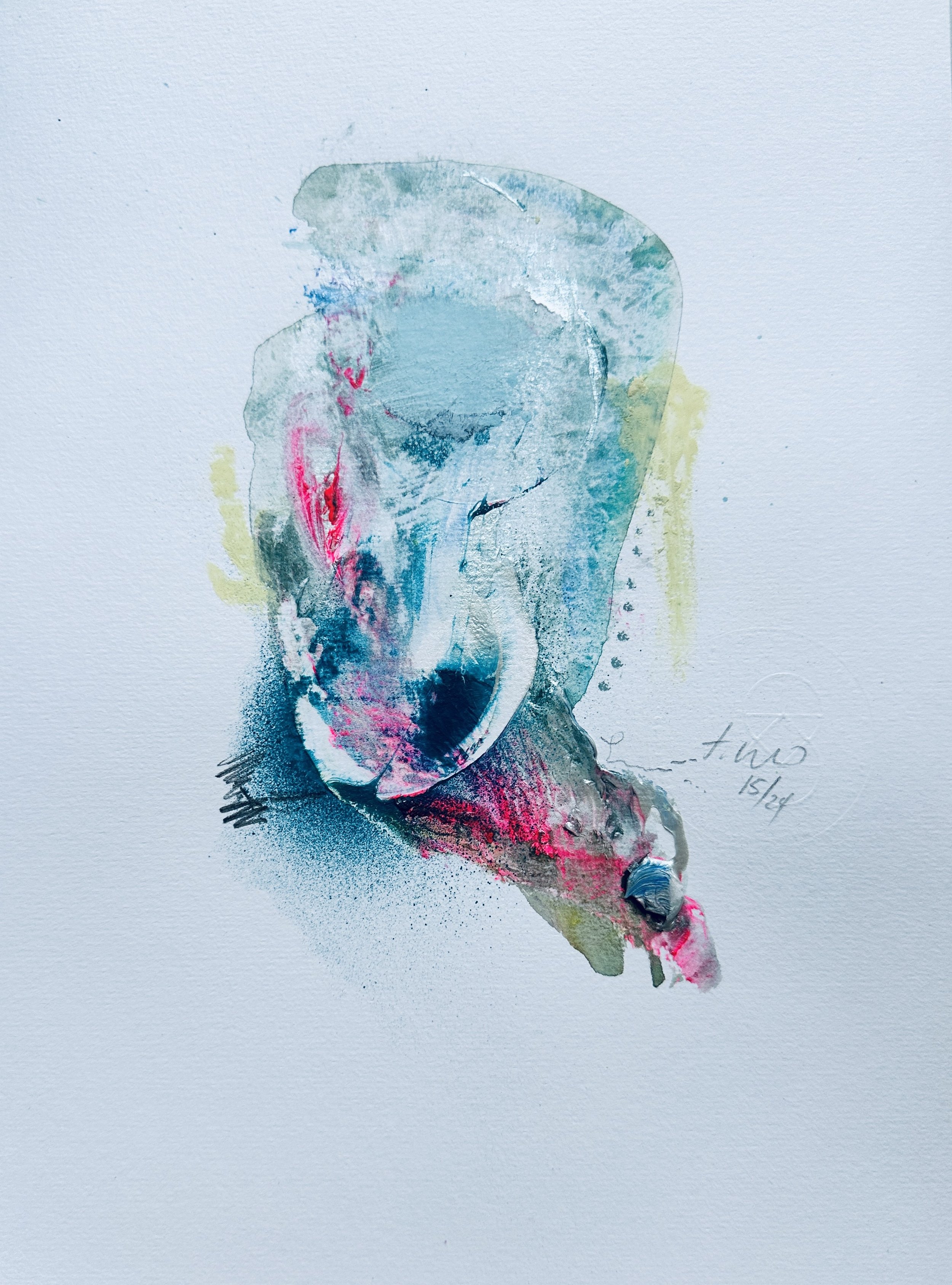 Farbstudie IV