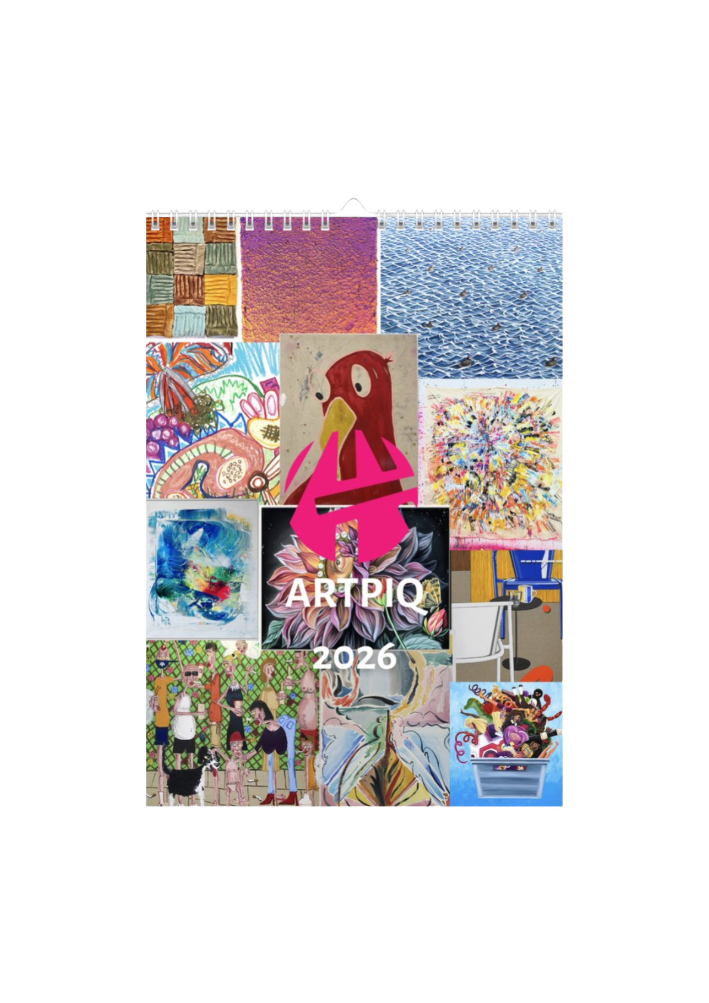 ARTPIQ 2026 CALENDAR
