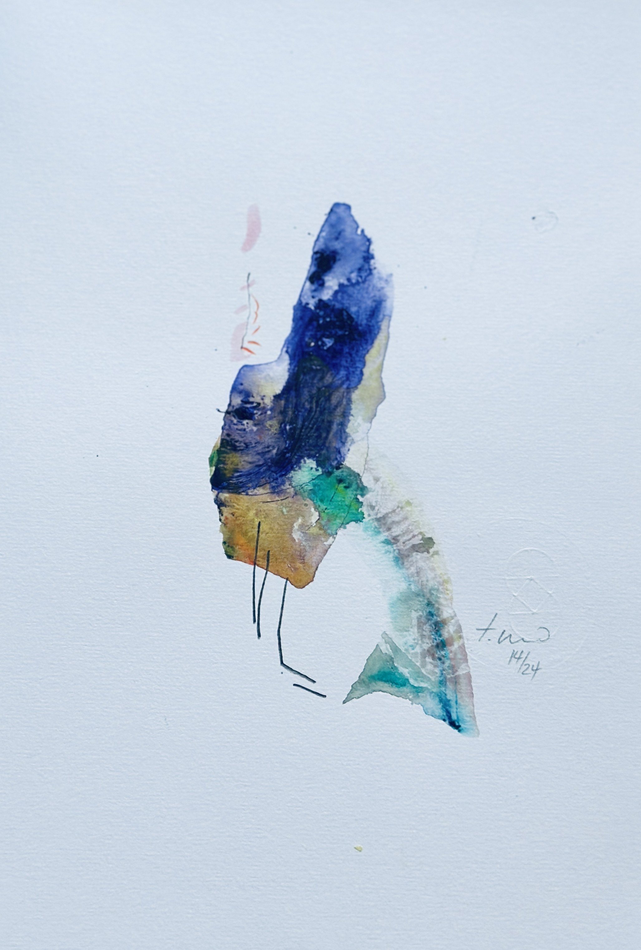 Farbstudie III