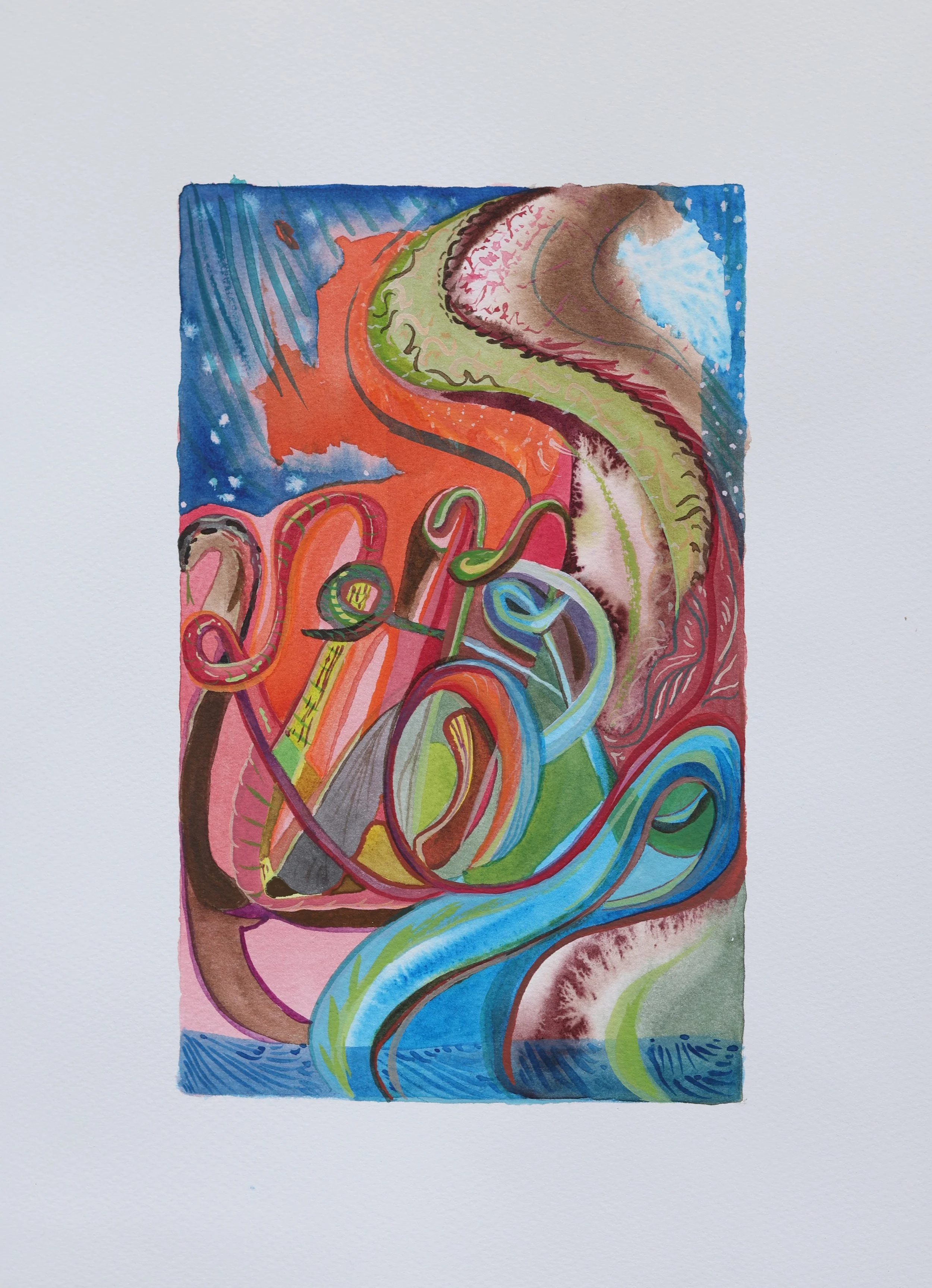 Four ways of attachment, Srilanka