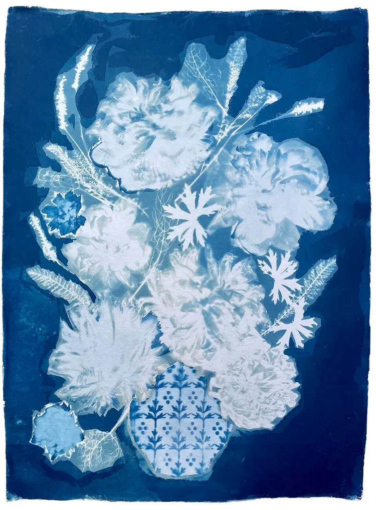 Blue Series, Vase 1 Sophie Rees.webp