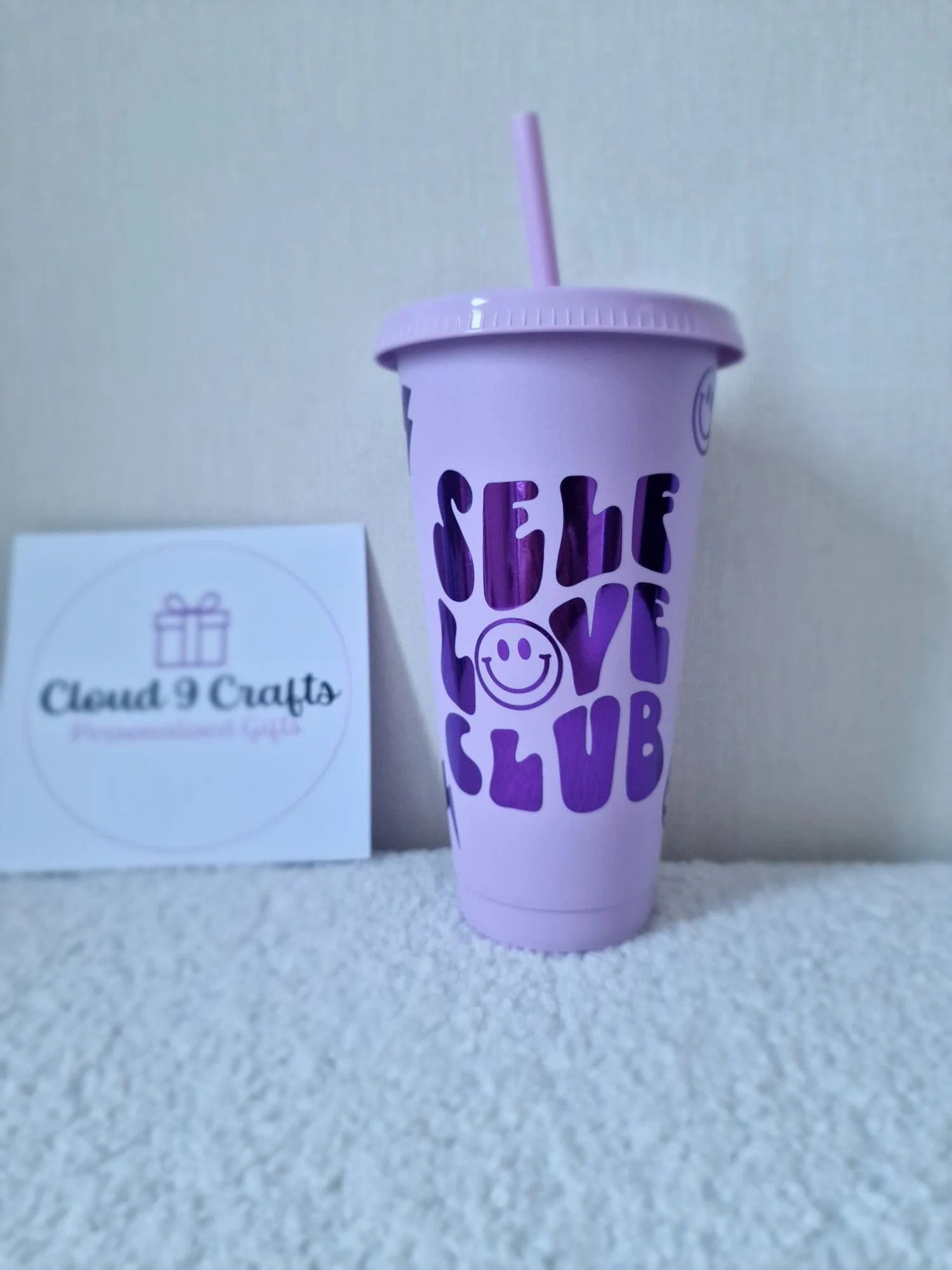 24oz Self Love Club Cold Cup
