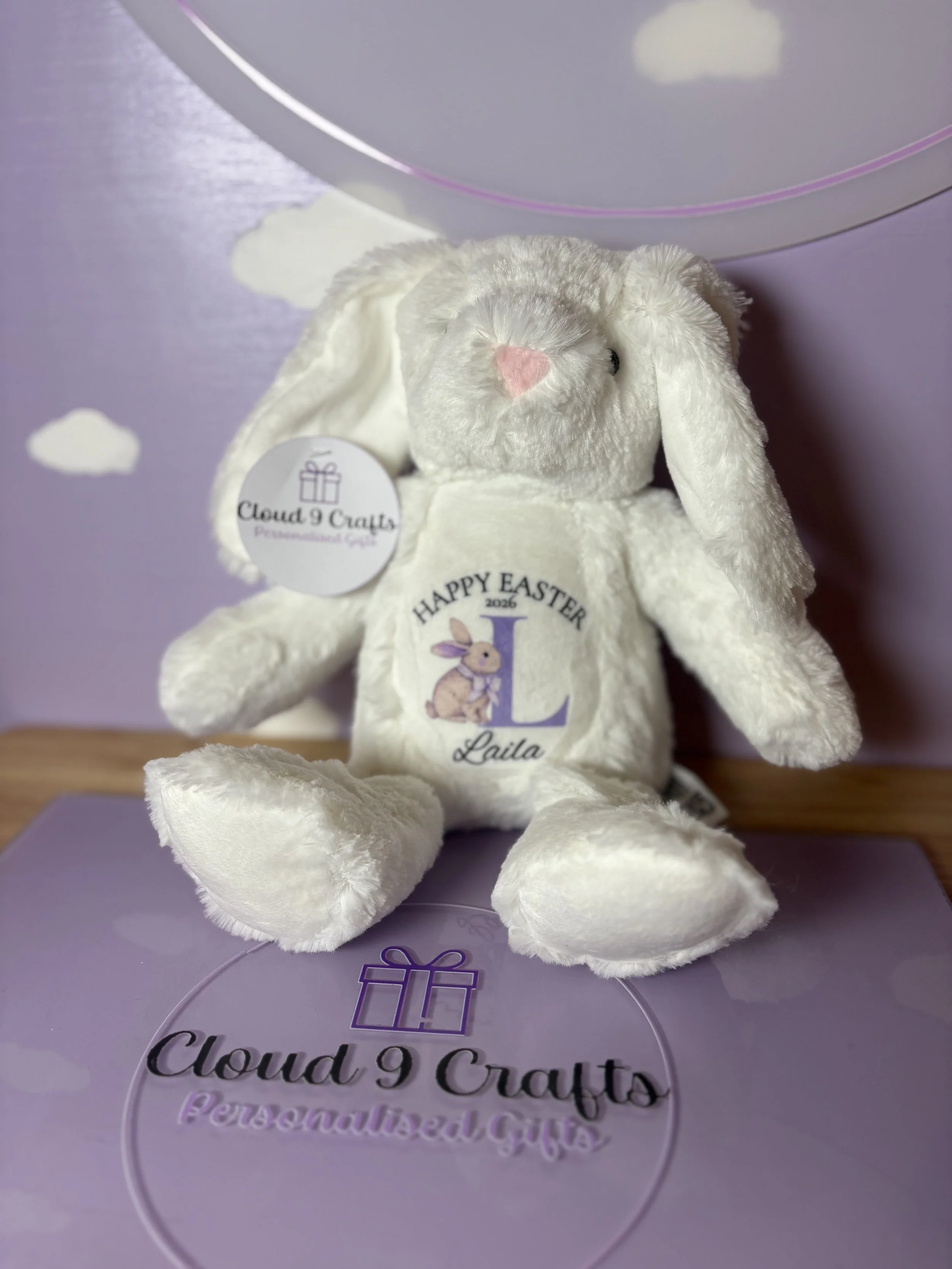Personalised Easter Bunny