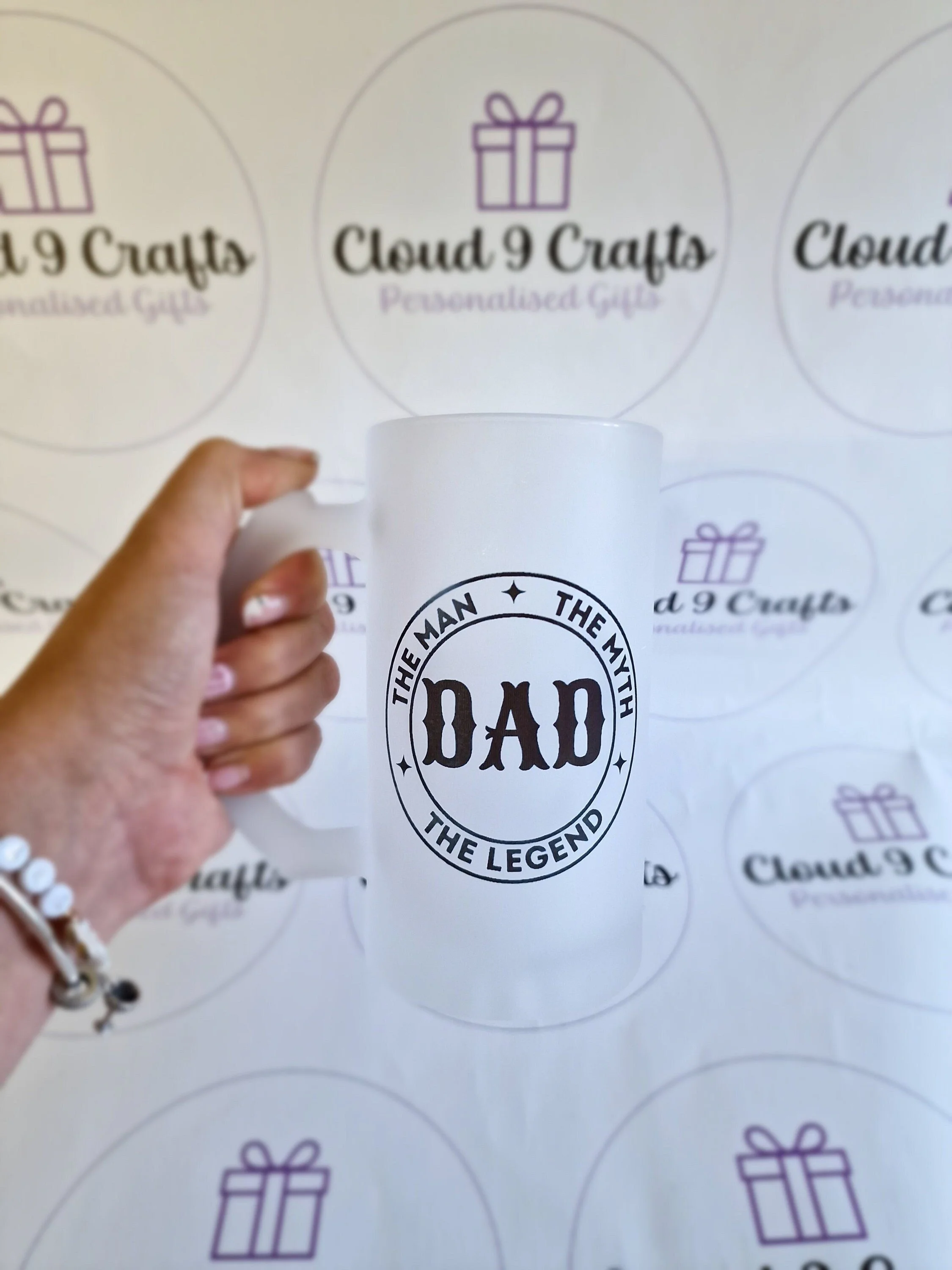 Pint Glass for Dad