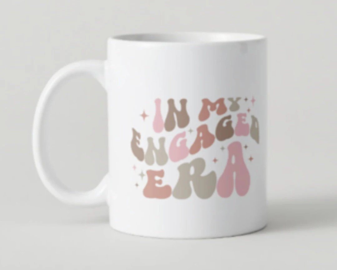 In My Engaged Era Mug