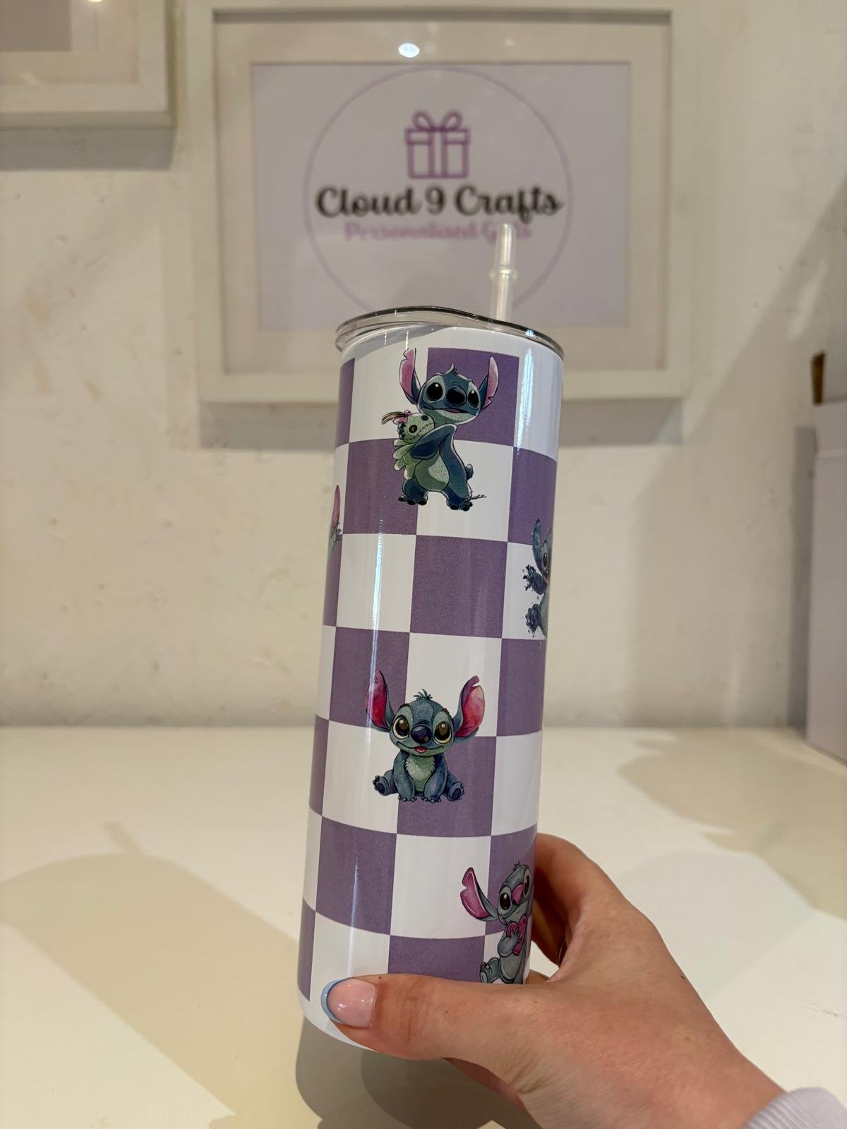 20oz Stitch Tumbler