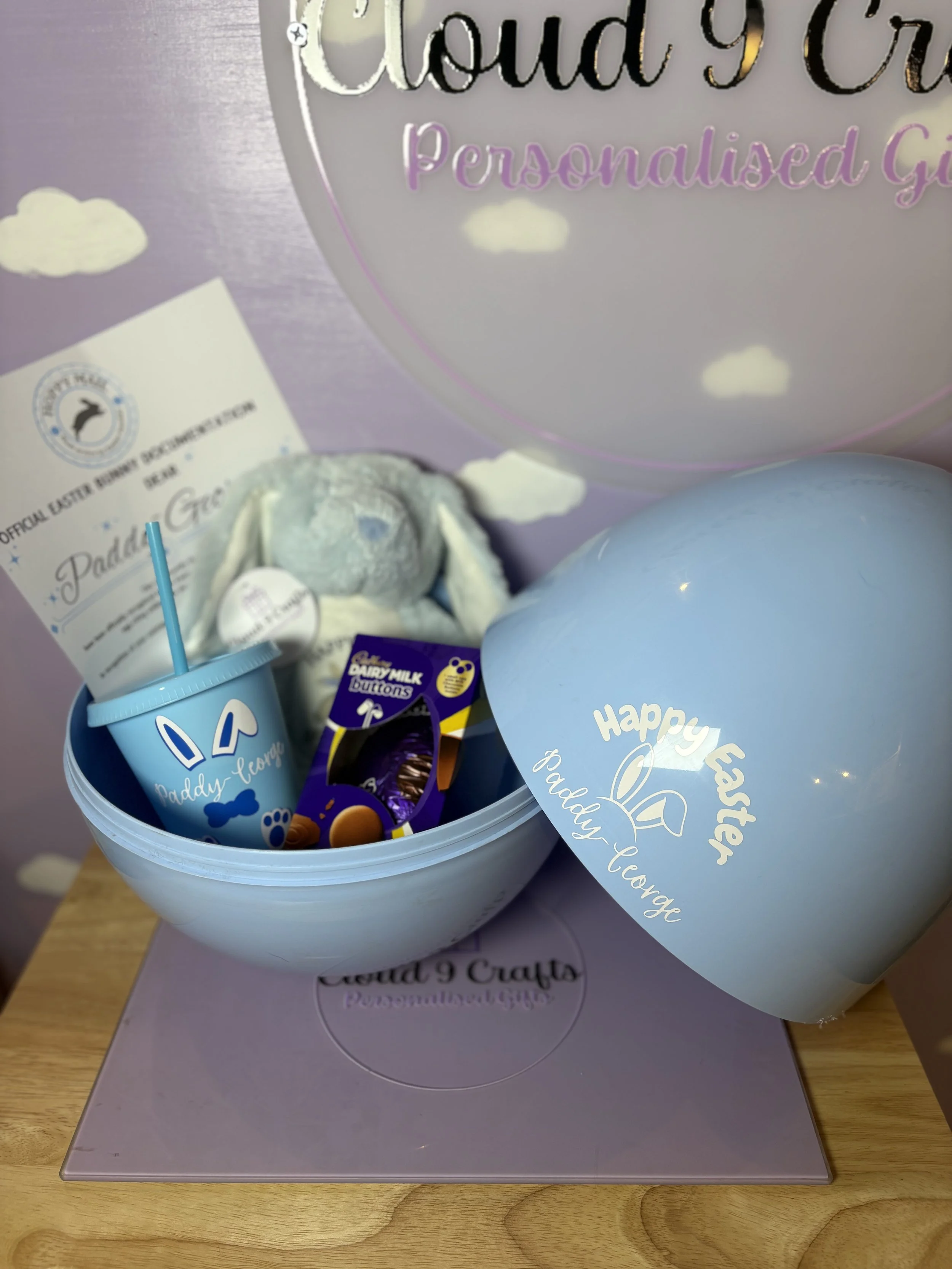 Personalised Easter Hamper