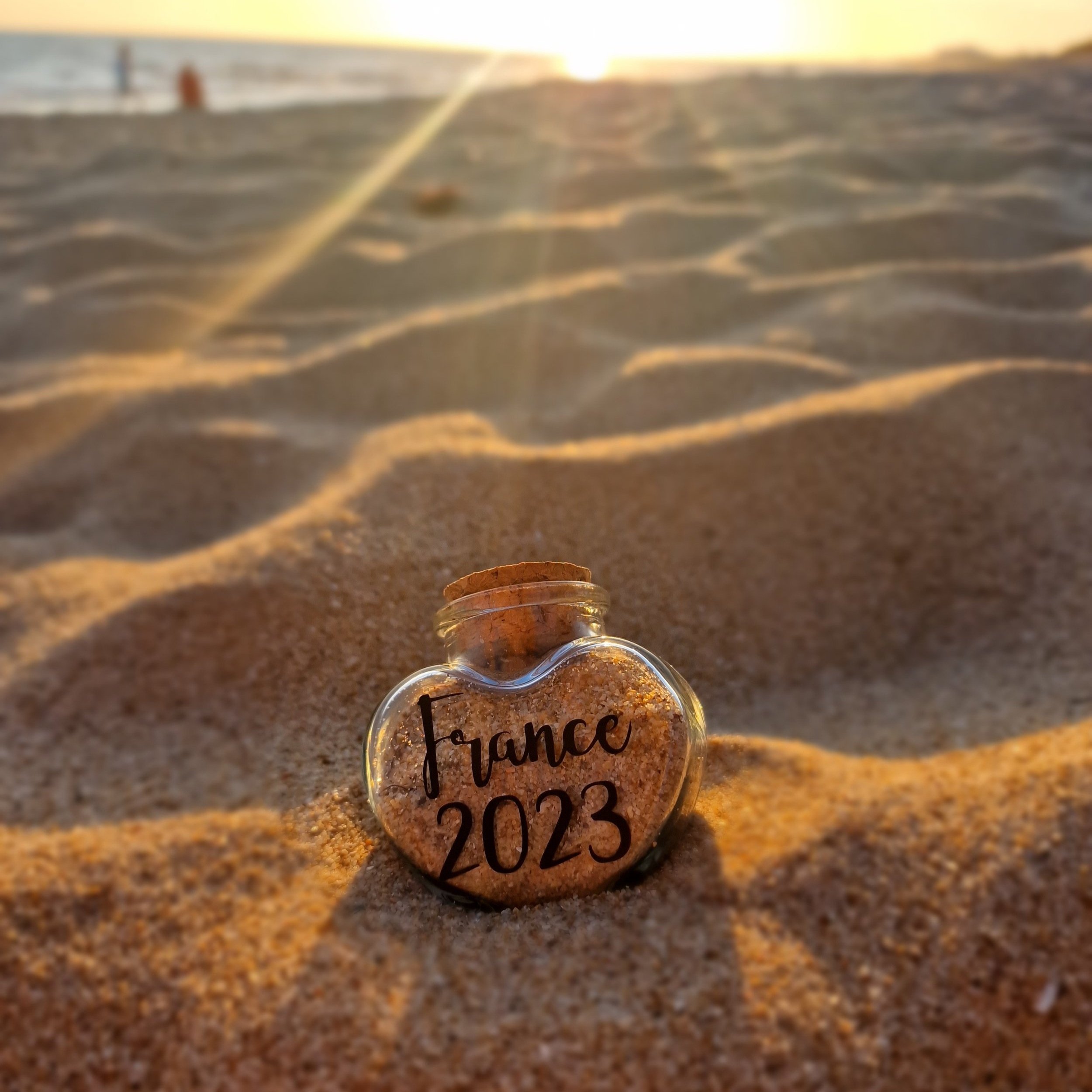 Personalised Sand Jar