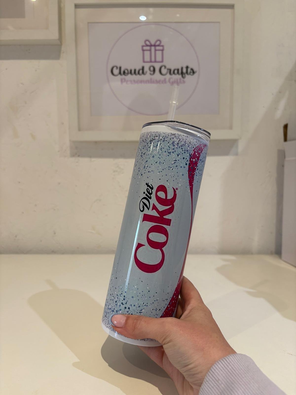 20oz Diet Coke Tumbler