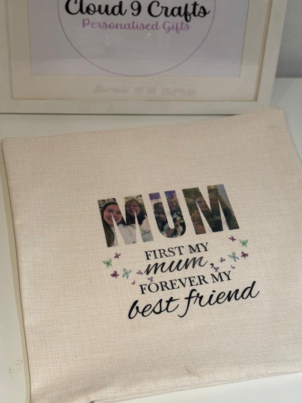 Photo Cushion Cover