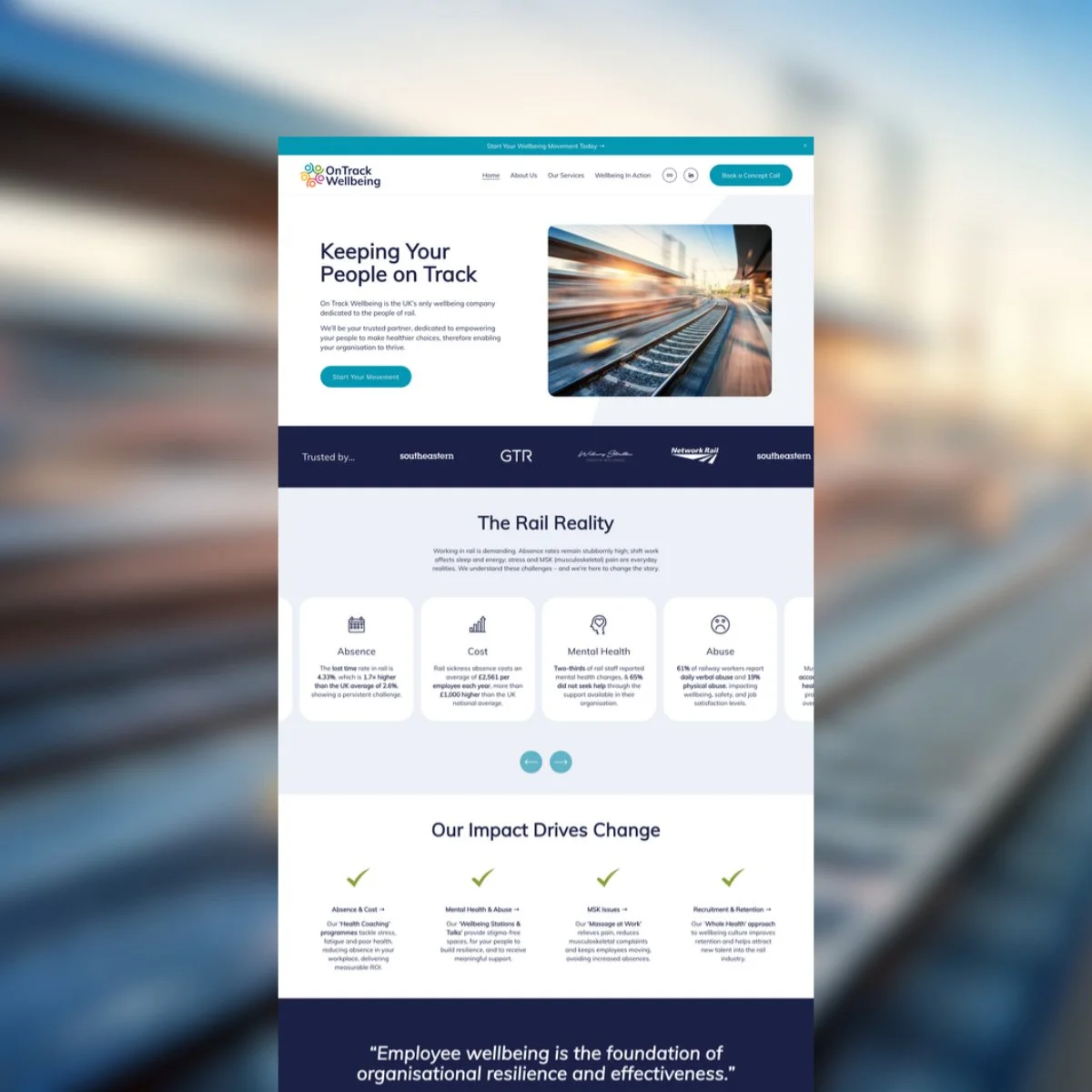 On Track Wellbeing