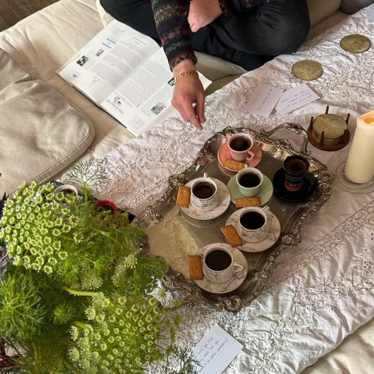 Community Garden✨
where community is brewed, not scrolled.

Third places matter.
Coffee helps.
Community heals.

We can&rsquo;t wait to see you again next month! 
Details to follow ~