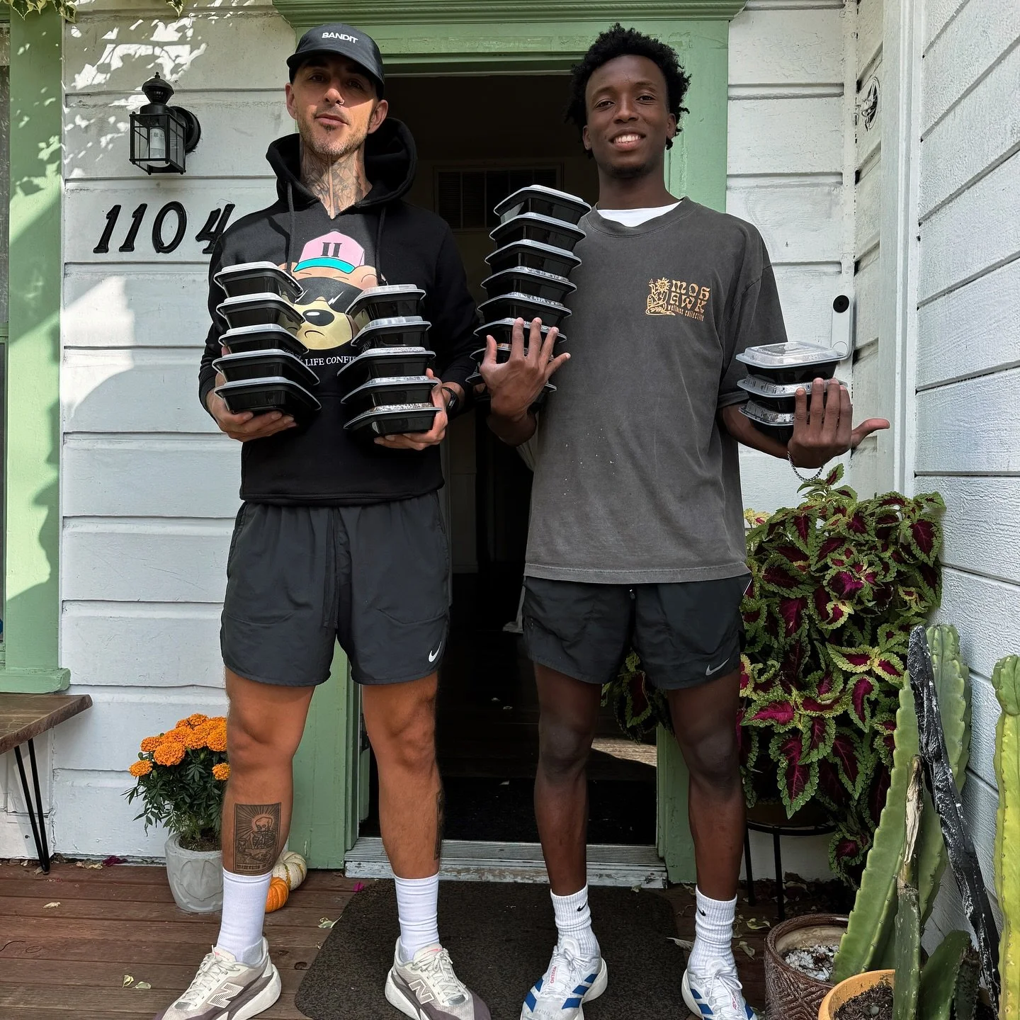 Mohawk Meals. Run 1. Ready for pick up!