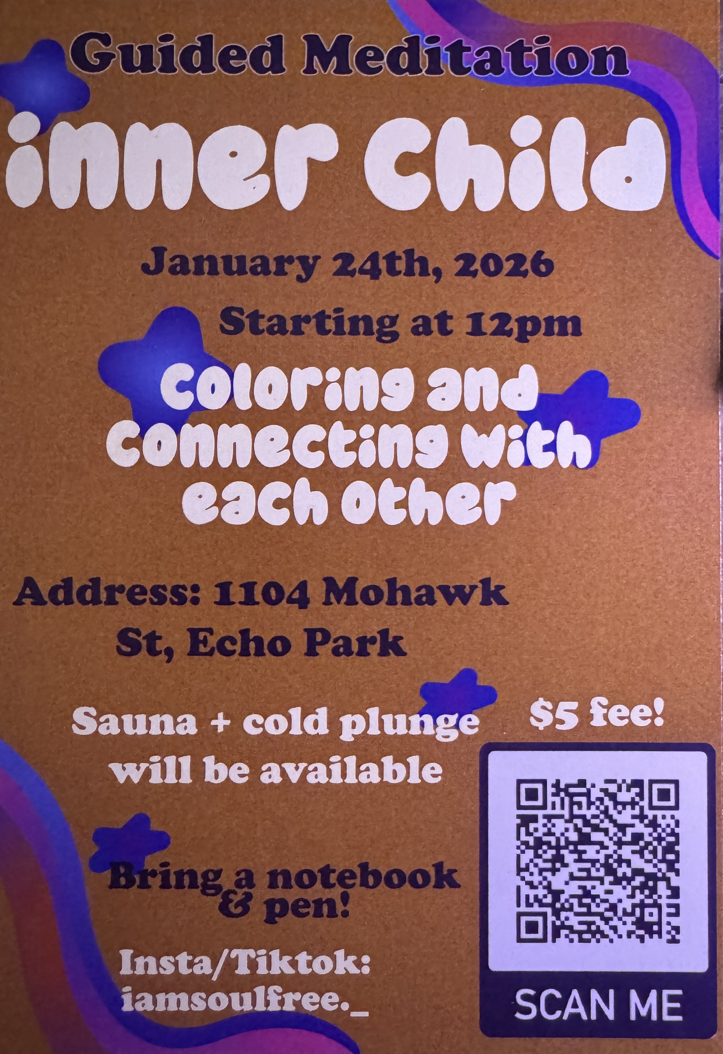 Guided Meditation: Inner Child, Coloring &amp; Connection