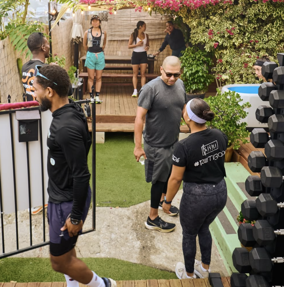 Mohawk Miles: Run &amp; Recover