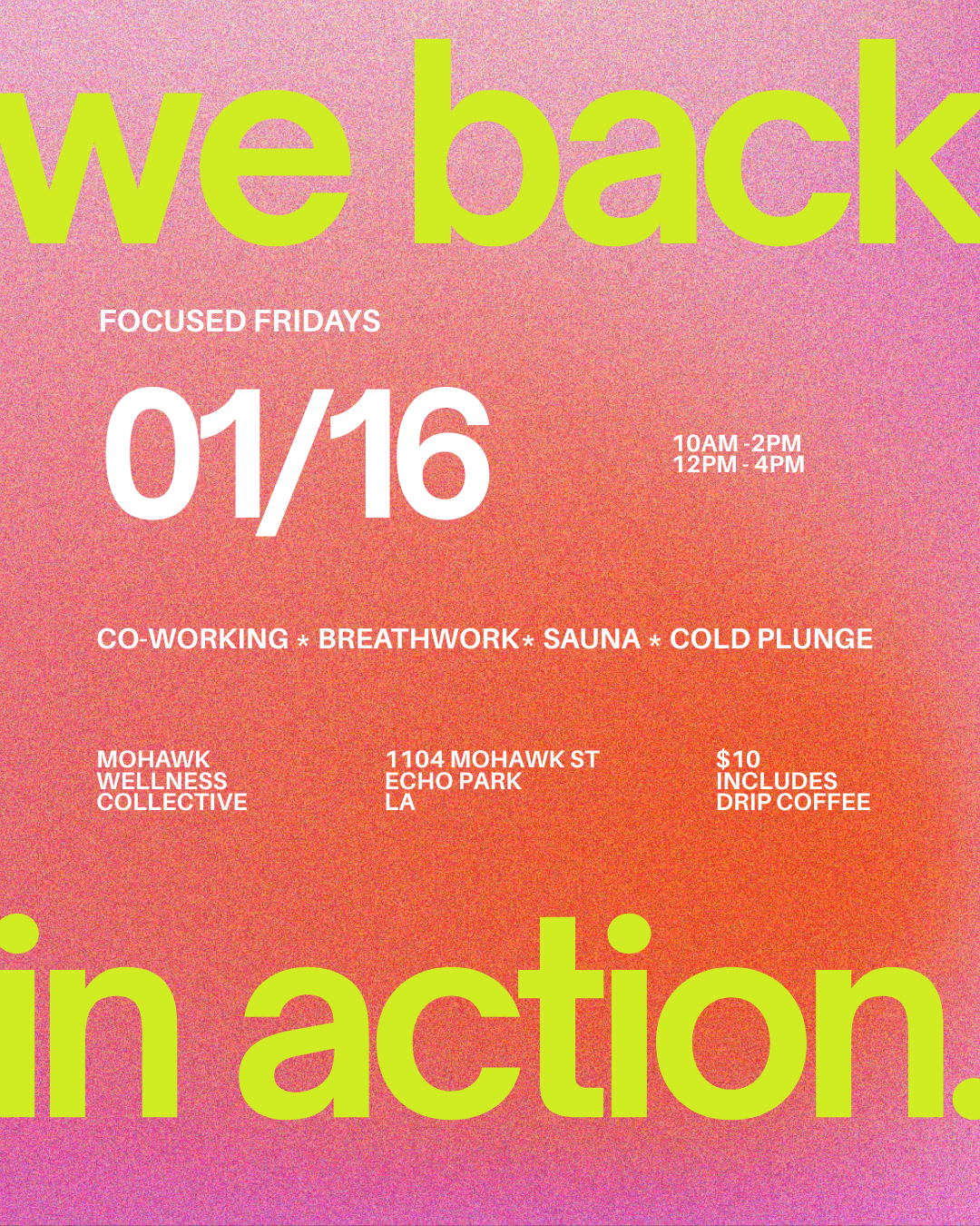 Flow State Friday Co-Work 