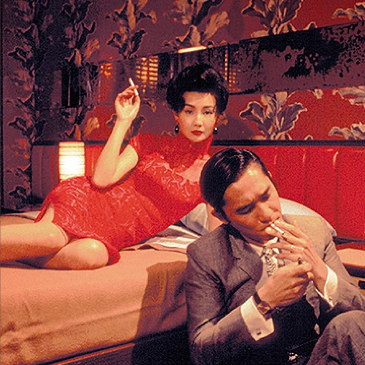 Link in bio to RSVP 🏮🌹
The first full moon of the lunar year.
Lanterns lit, tea poured, time slowing down.
Hosted by the wonderful: @leleforest 
We&rsquo;ll gather for sweets, conversation, and a screening of In the Mood for Love &mdash; an evening