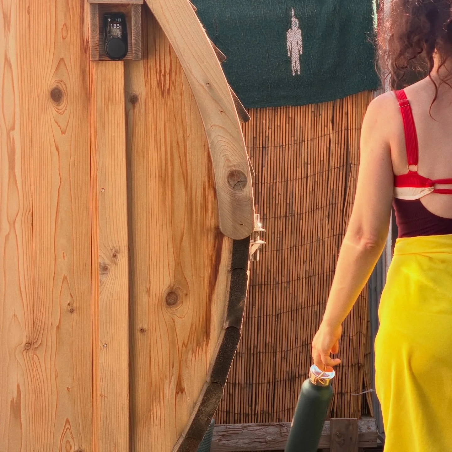 See you in the sauna this week?