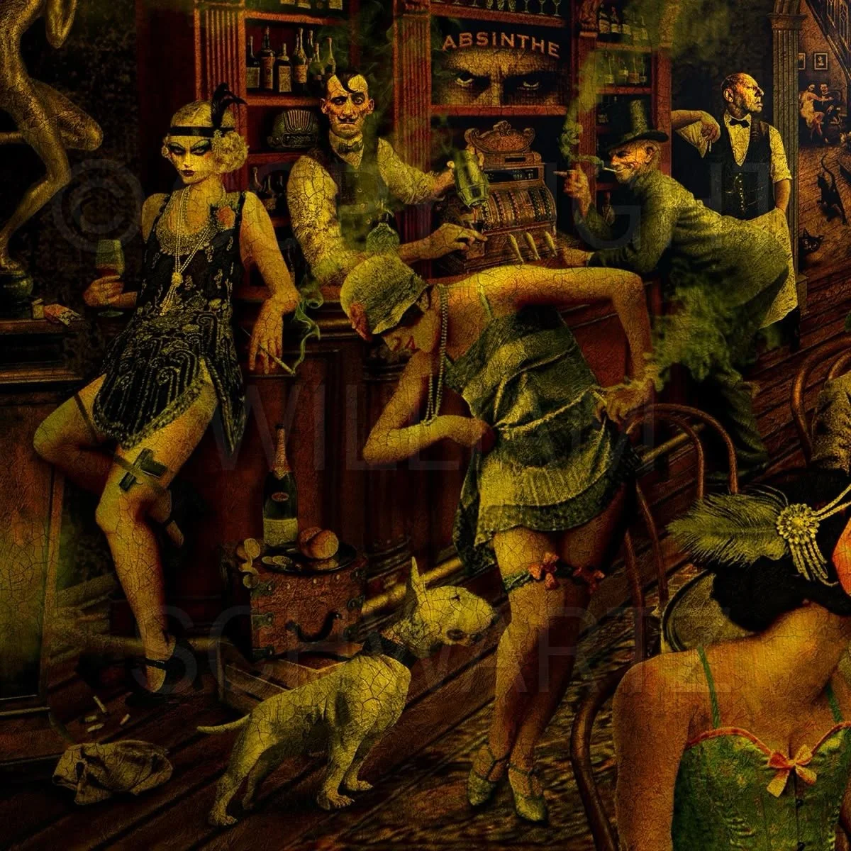 FRIDAY 3/27 @ 7pm 
 join us for &ldquo;The Listening Room&rdquo; 
a groupmuse event at 7pm 
RSVP link in bio 

A little time travel to 1930s Paris&hellip;
Live vocals by Chloe Perrier Green
French &amp; American jazz standards with a continental touc