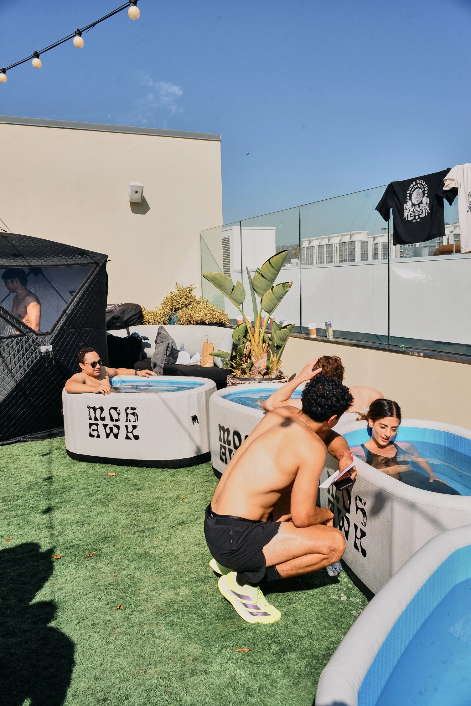 L2N x Mohawk Rooftop Party 
